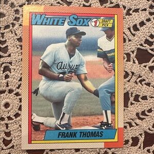 White Sox Frank Thomas Baseball Card